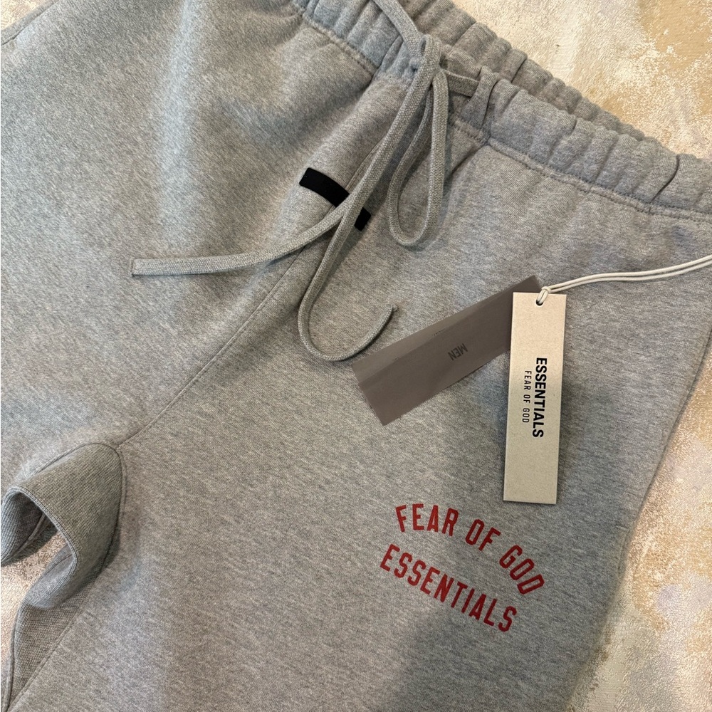 Essentials Fear of God Fleece Sweatpants - Picture 7 of 7